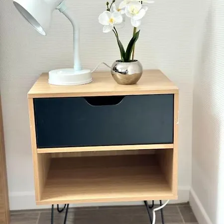 Superbe Tres Calme Et Confortable Реймс