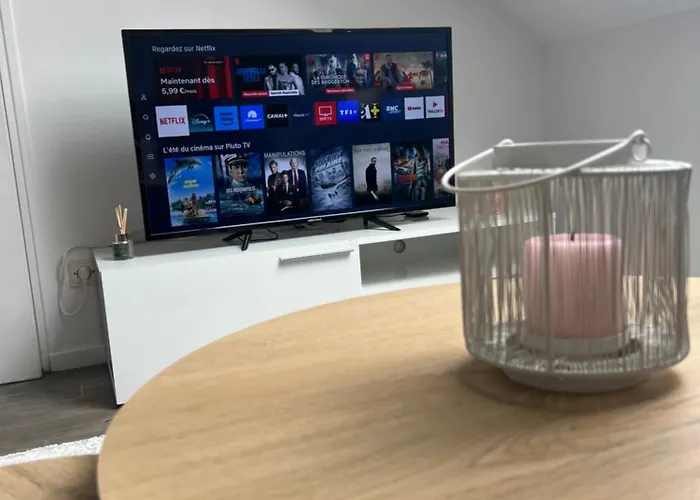 Superbe Tres Calme Et Confortable Apartment